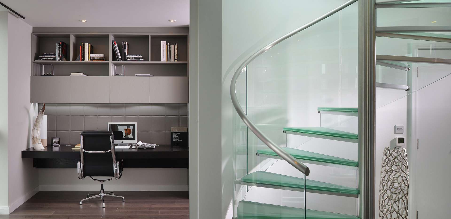 Berkeley, Saffron Square, Property D15.01, Study, Hallway, Interior