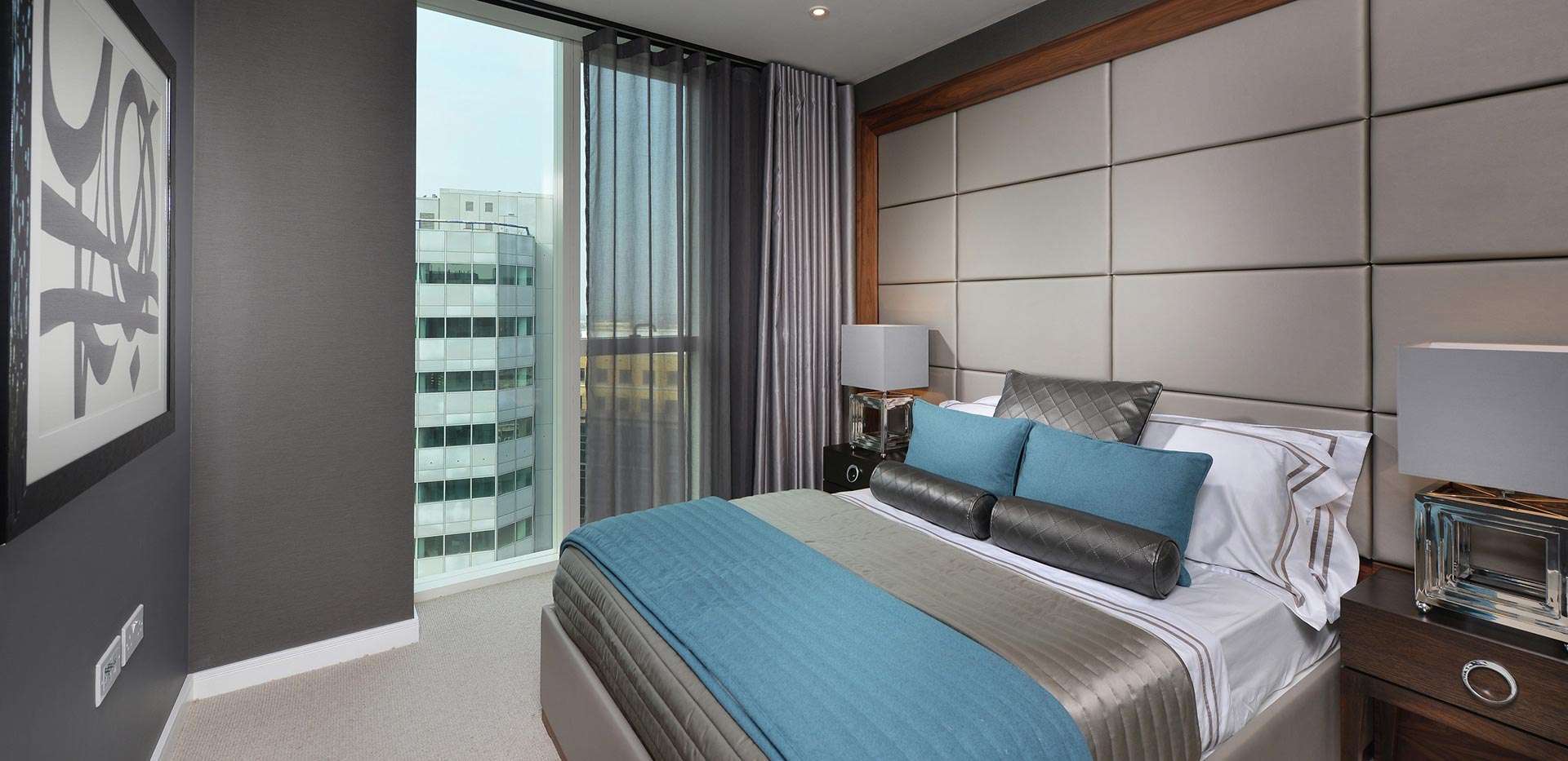 Berkeley, Saffron Square, Property D15.01, Bedroom, Day, Interior