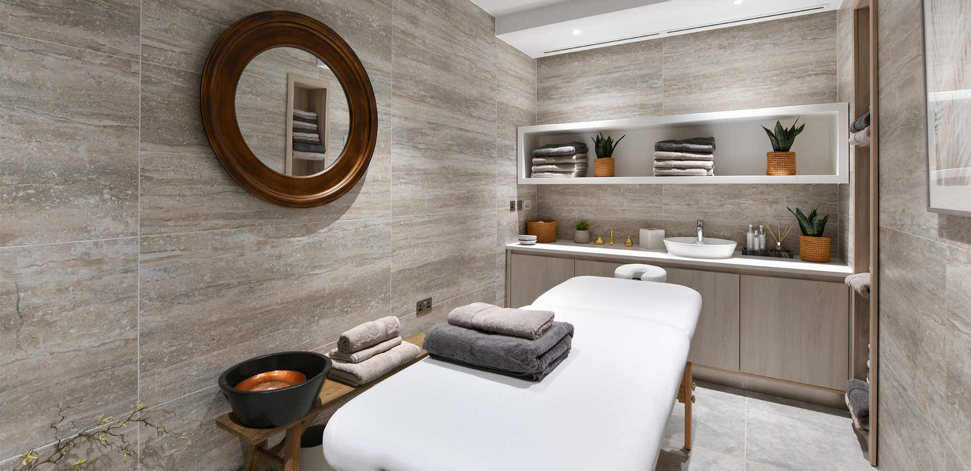 Berkeley, 250 City Road, Facilities, Spa