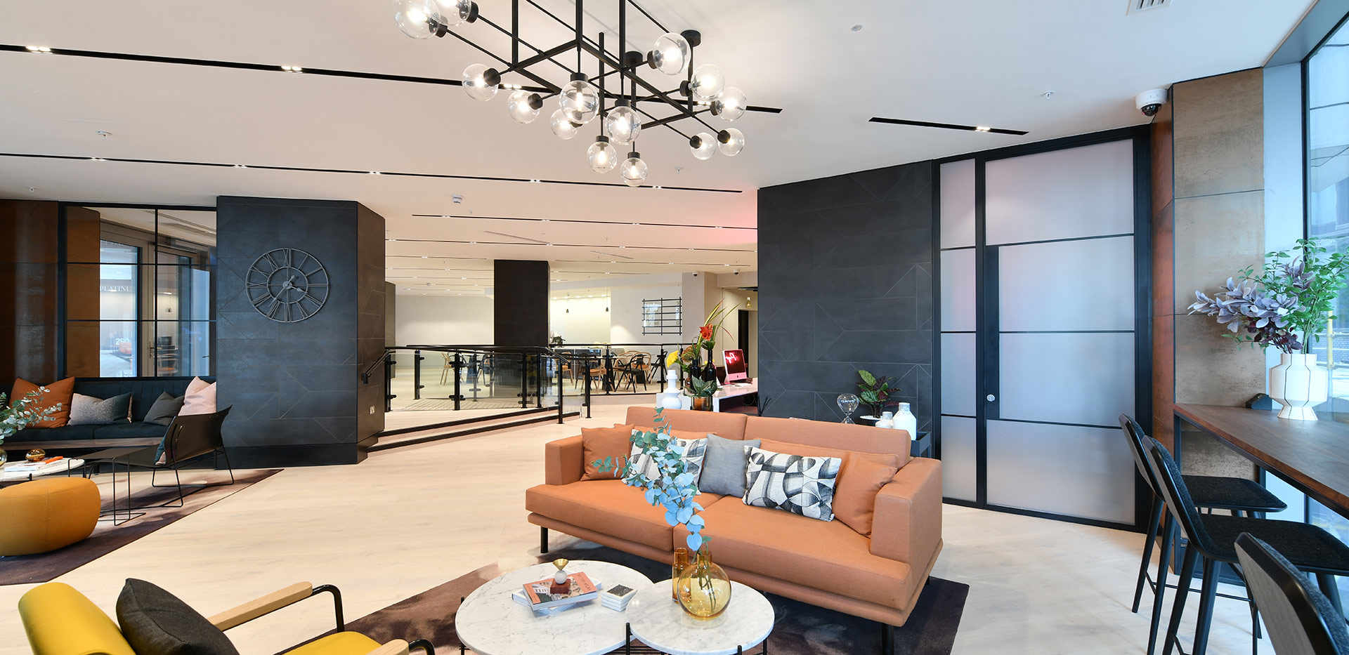 Berkeley, 250 City Road, Facilities, Seating Area