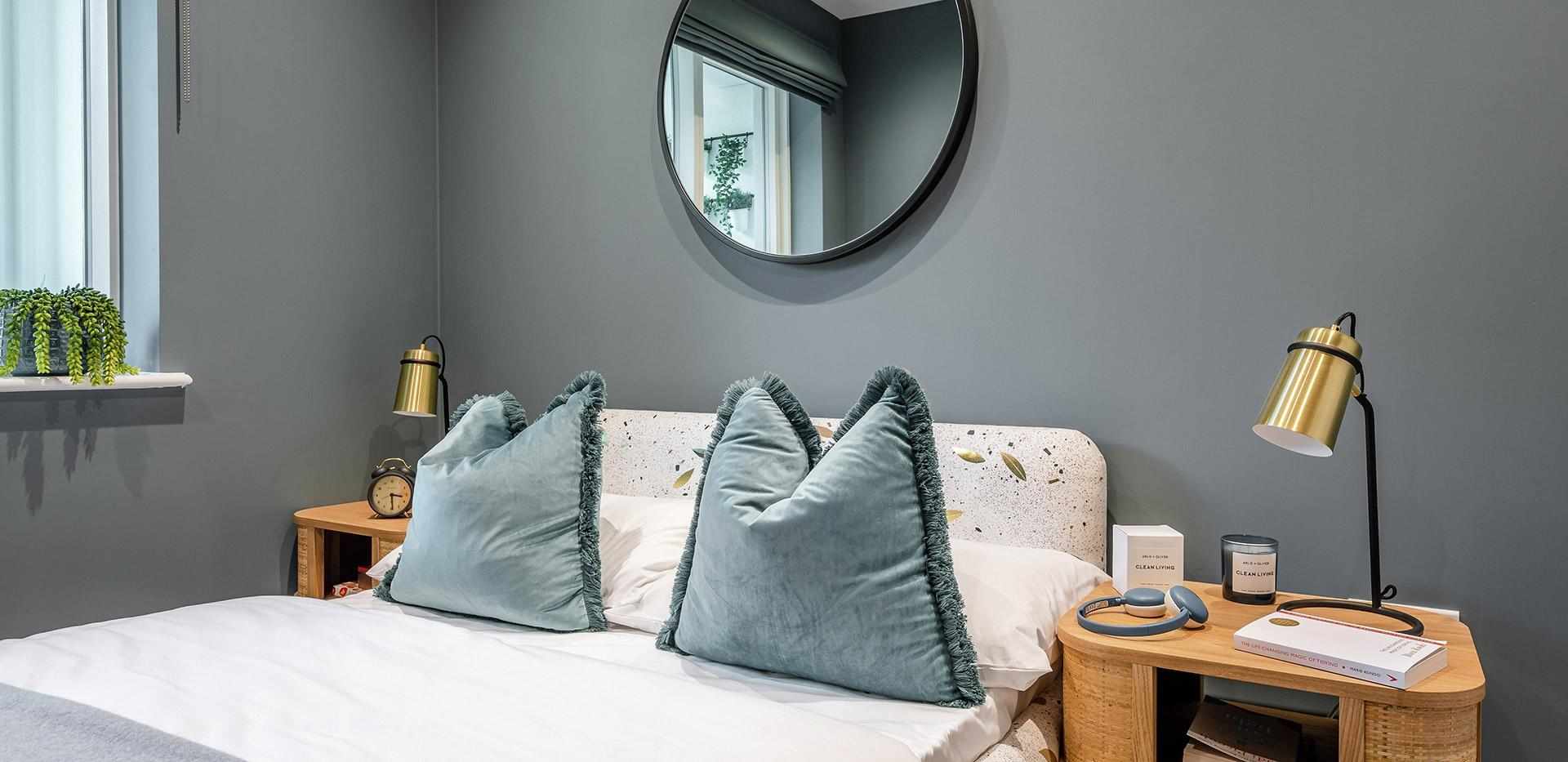 St William, The Cottonworks, Bedroom