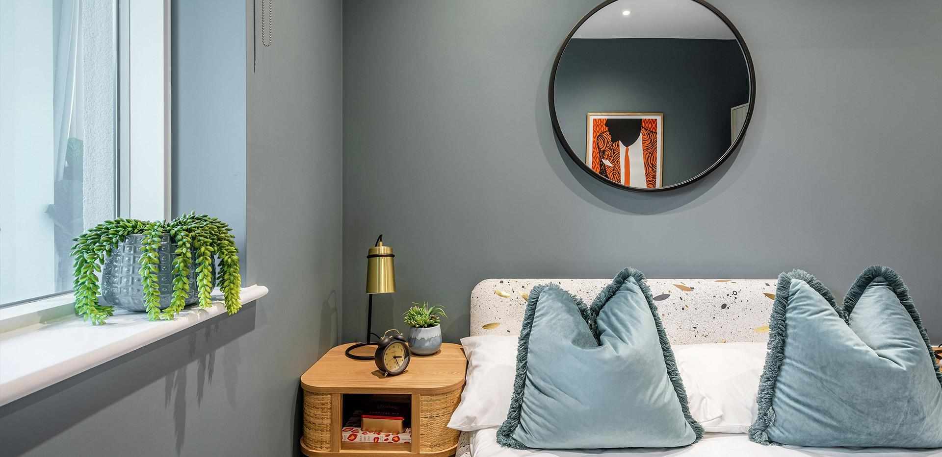 St William, The Cottonworks, Bedroom