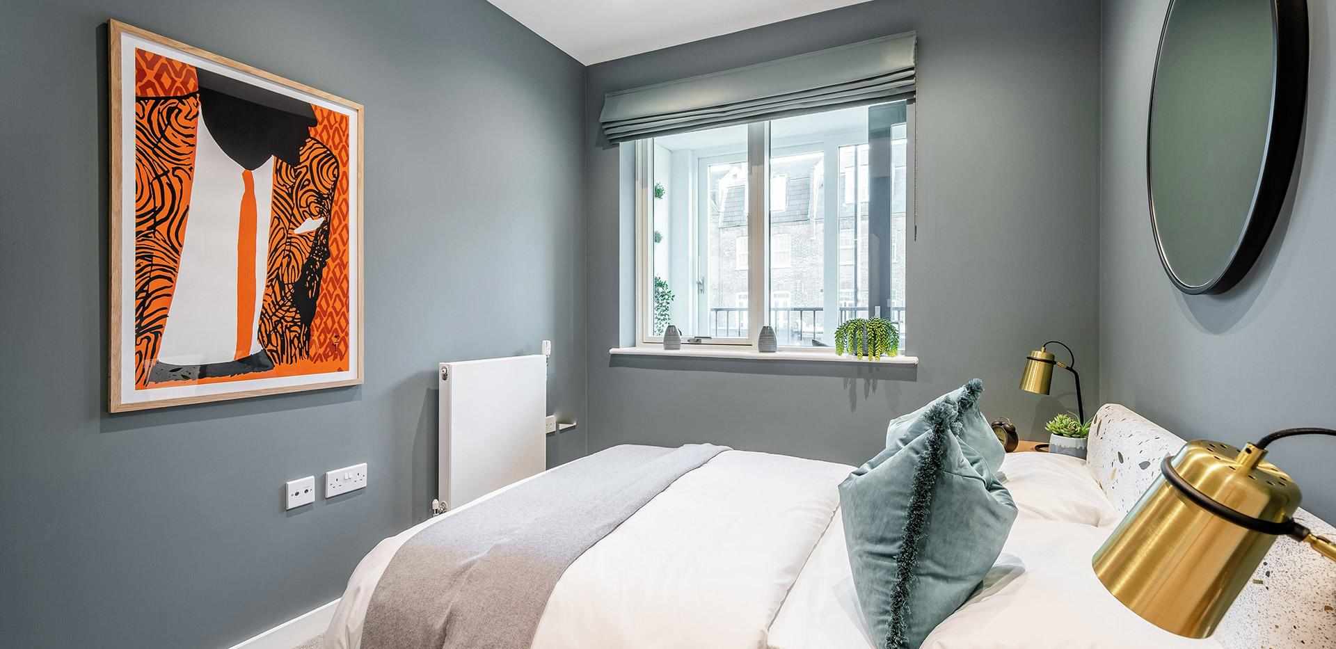 St William, The Cottonworks, Bedroom