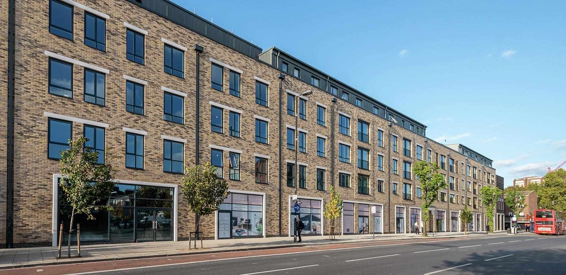 St William, The Cottonworks, Development Exterior