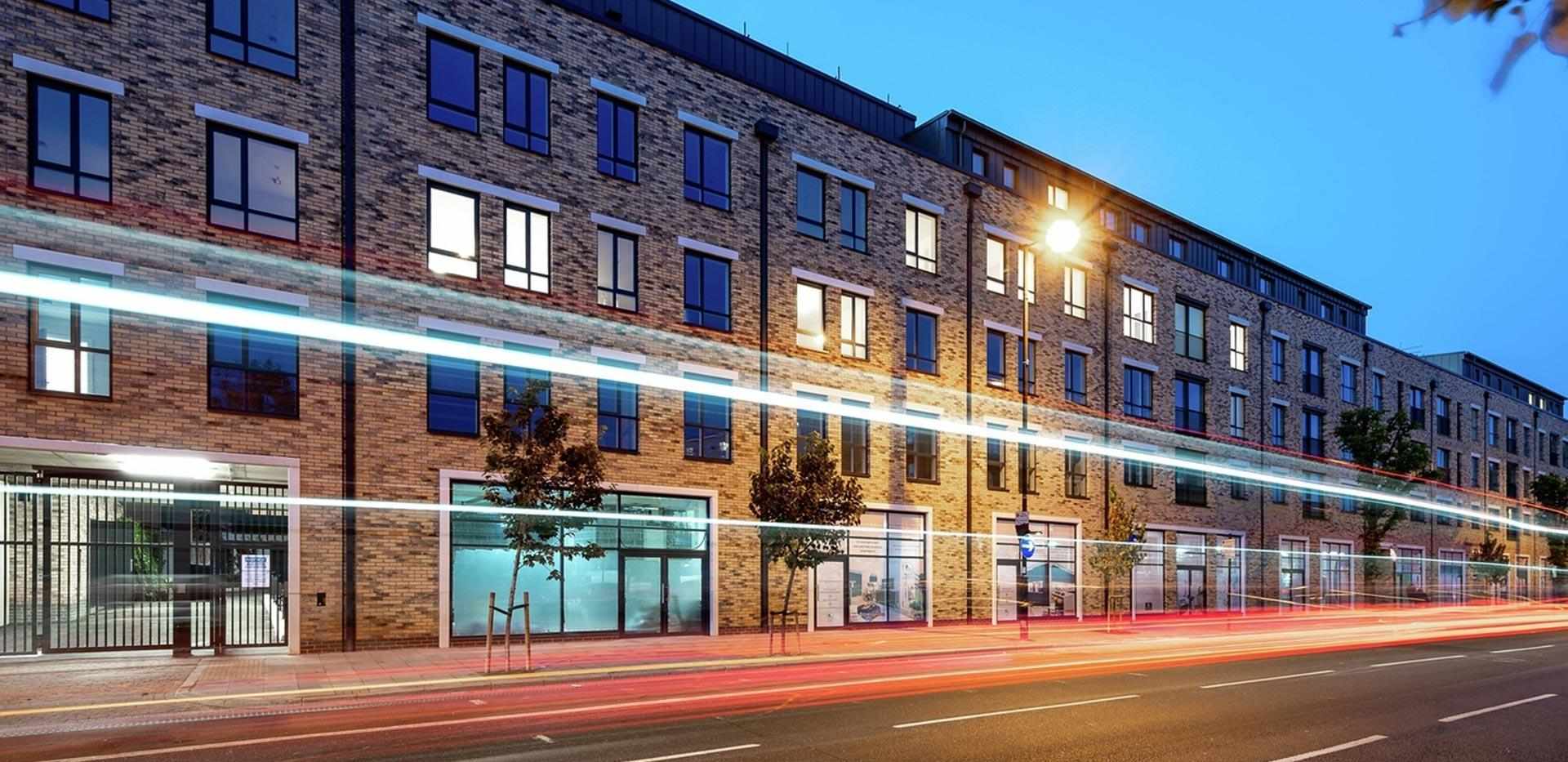 St William, The Cottonworks, Development Exterior