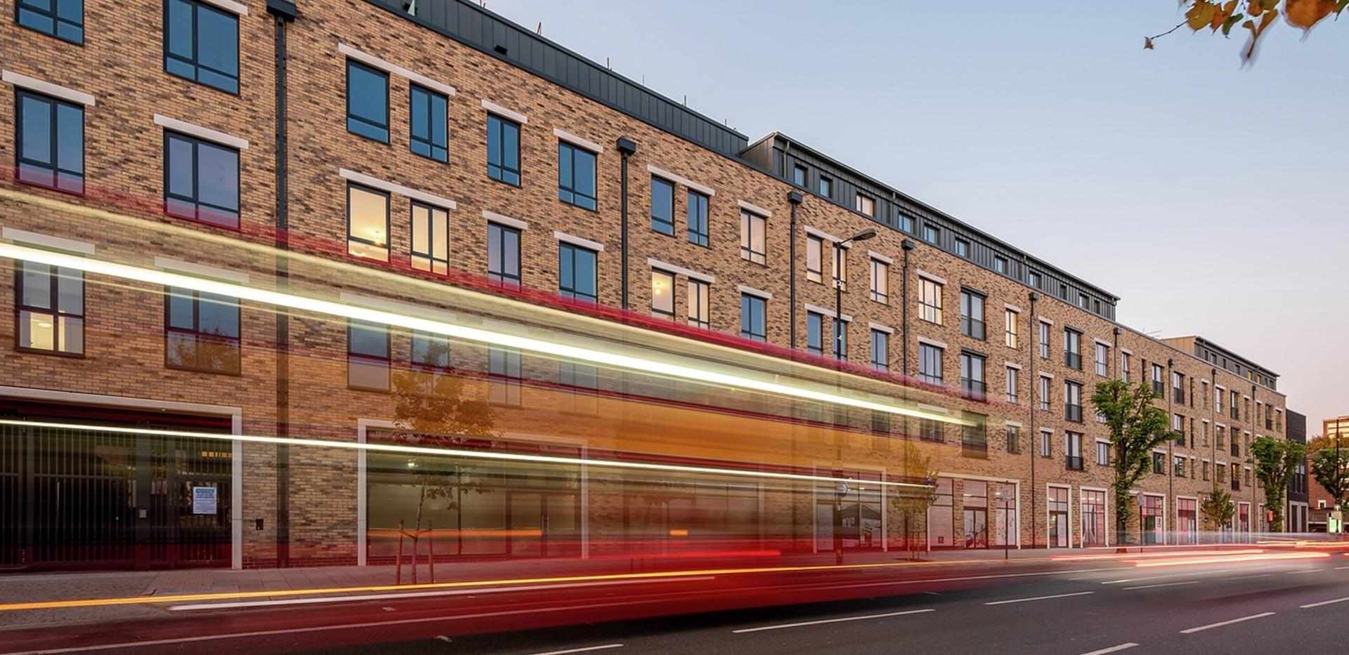 St William, The Cottonworks, Development Exterior