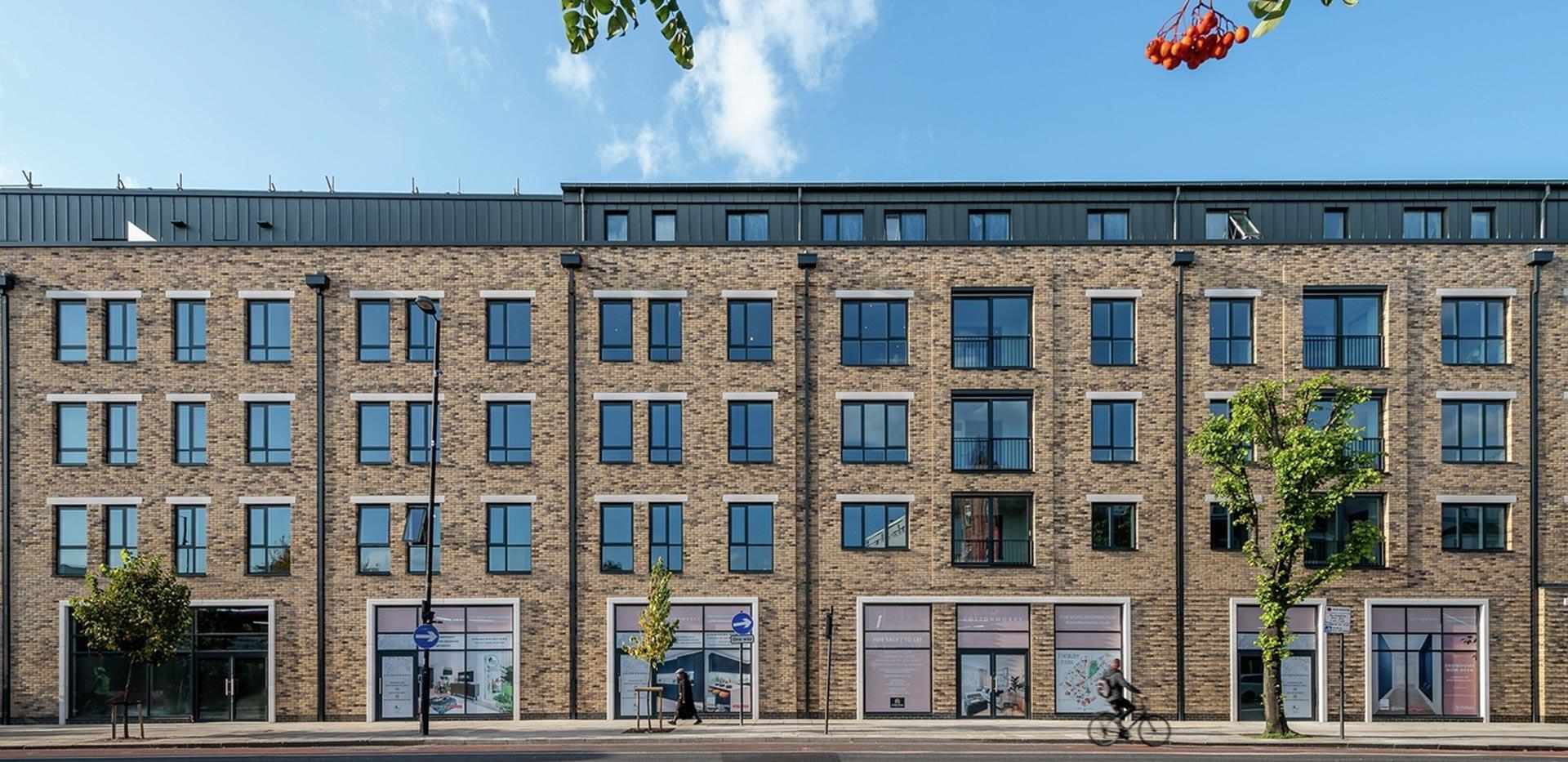 St William, The Cottonworks, Development Exterior