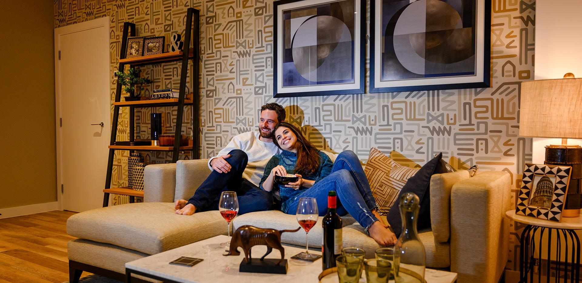 St William, Fairwood Place, Two Bed Showhome, Lifestyle Imagery