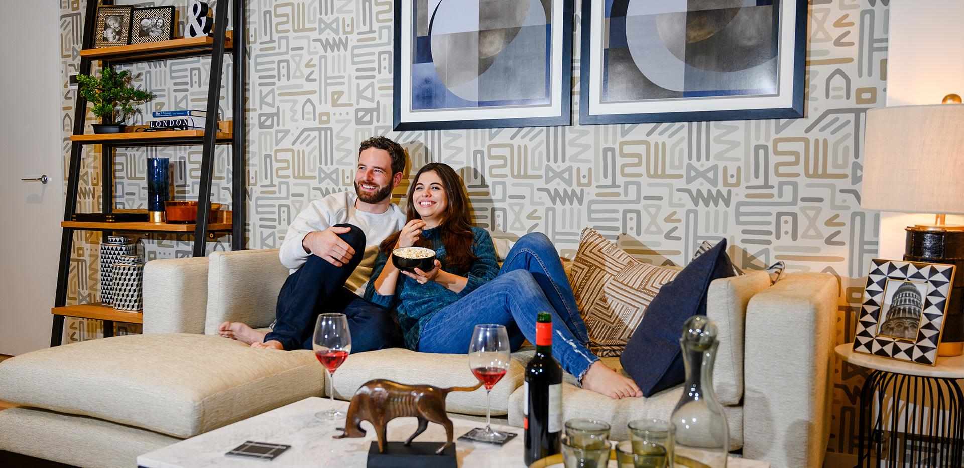 St William, Fairwood Place, Two Bed Showhome, Lifestyle Imagery