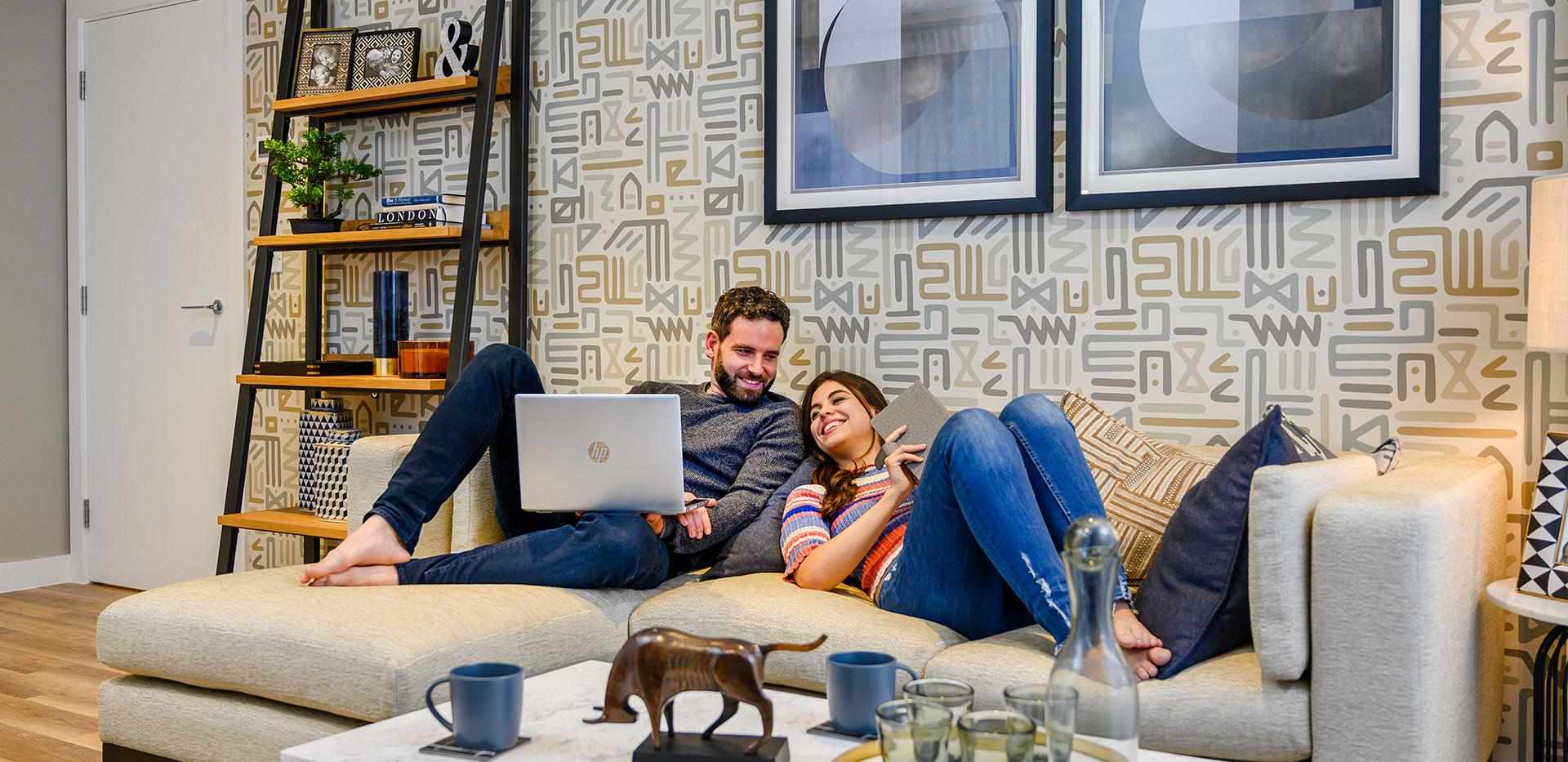 St William, Fairwood Place, Two Bed Showhome, Lifestyle Imagery