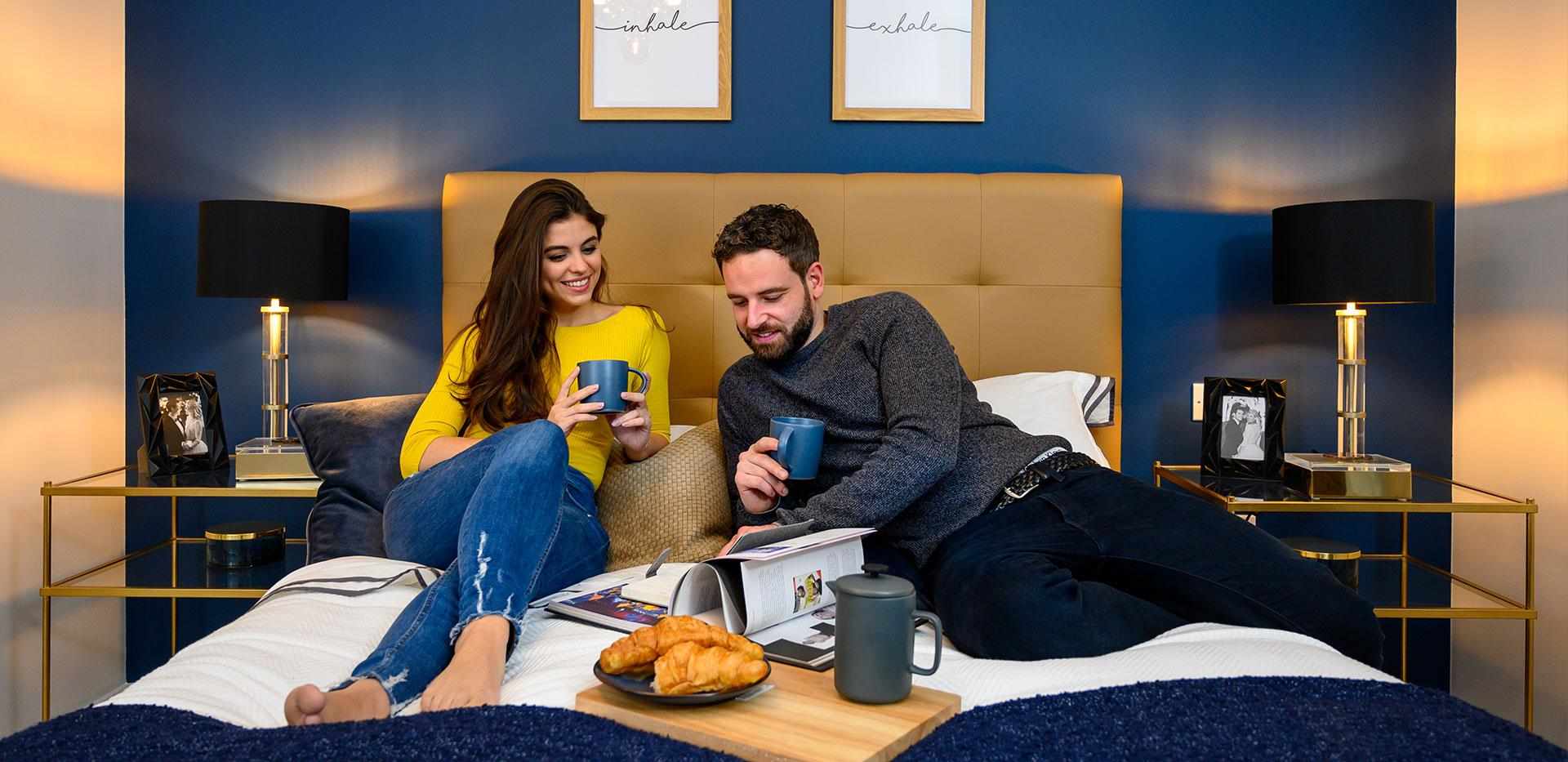 St William, Fairwood Place, Two Bed Showhome, Lifestyle Imagery