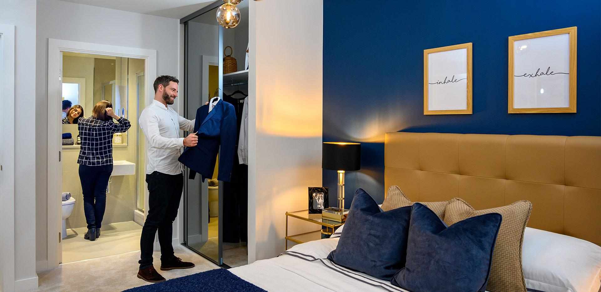 St William, Fairwood Place, Two Bed Showhome, Lifestyle Imagery