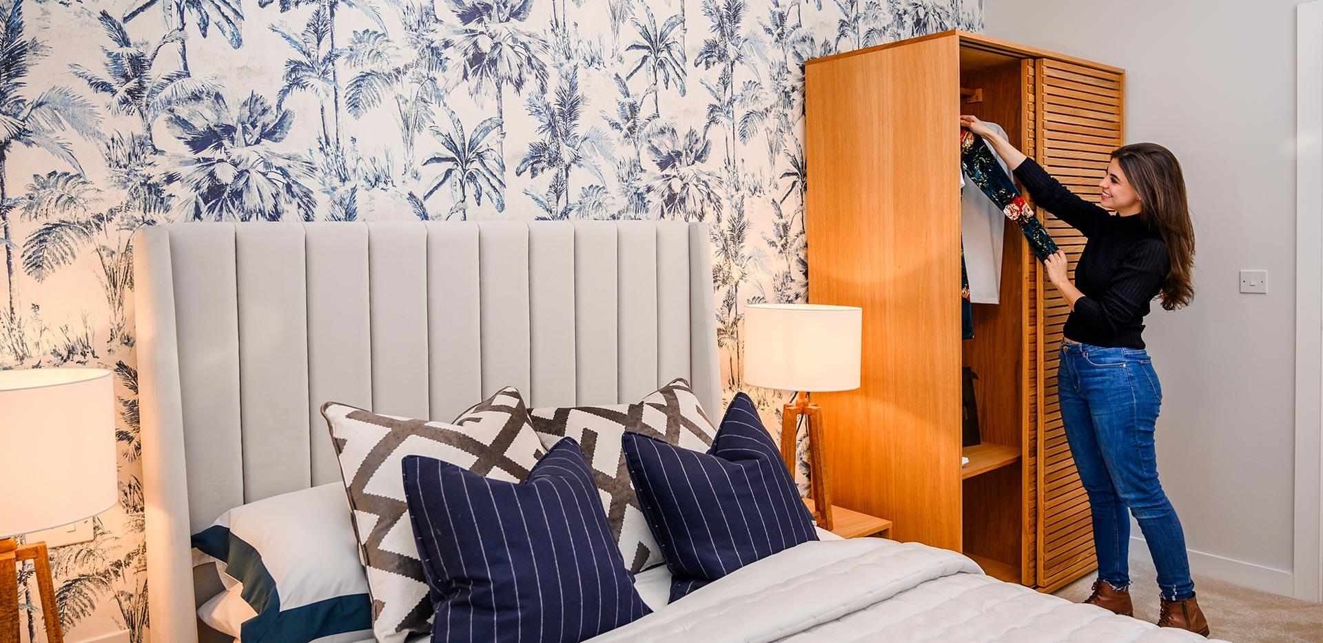 St William, Fairwood Place, Two Bed Showhome, Lifestyle Imagery