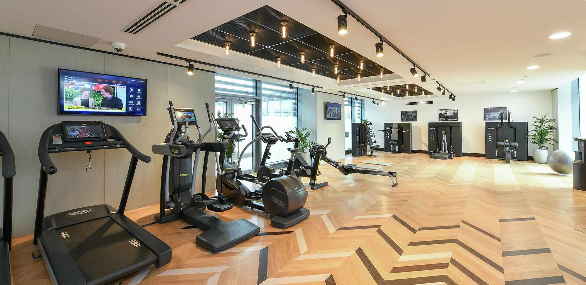 Berkeley, 250 City Road, Facilities, Gym