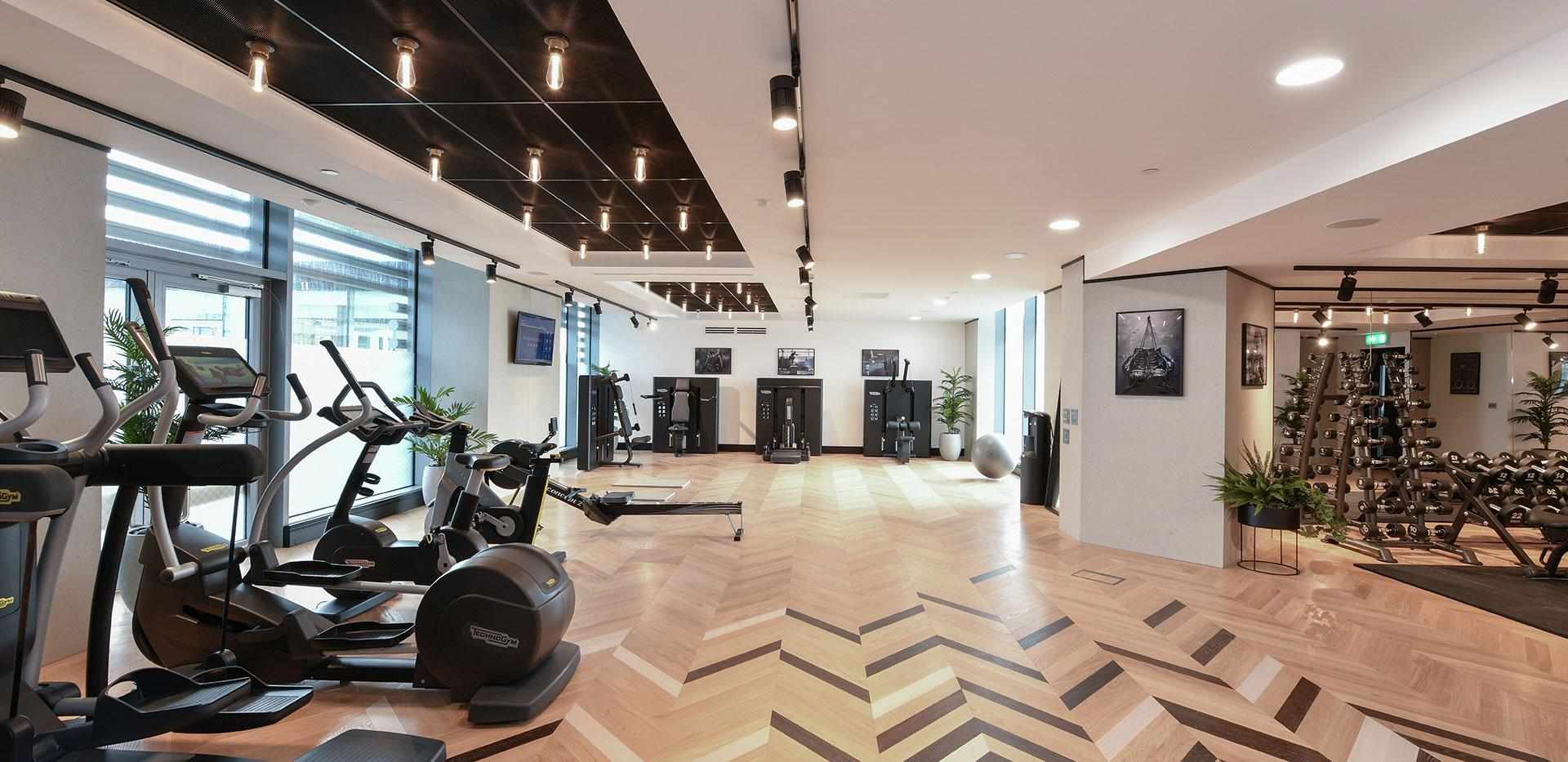 Berkeley, 250 City Road, Facilities, Gym