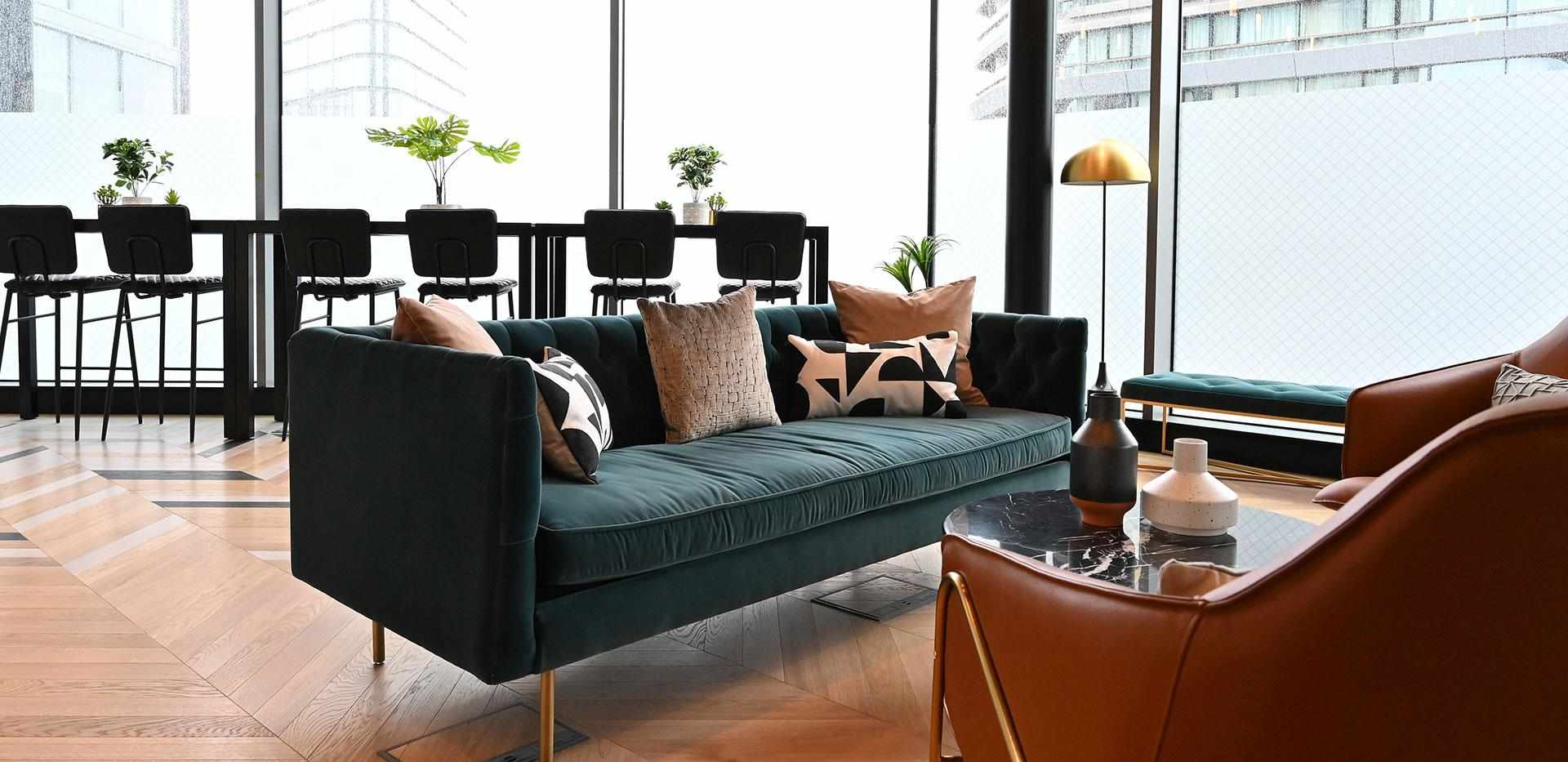 Berkeley, 250 City Road, Facilities, Lounge Area