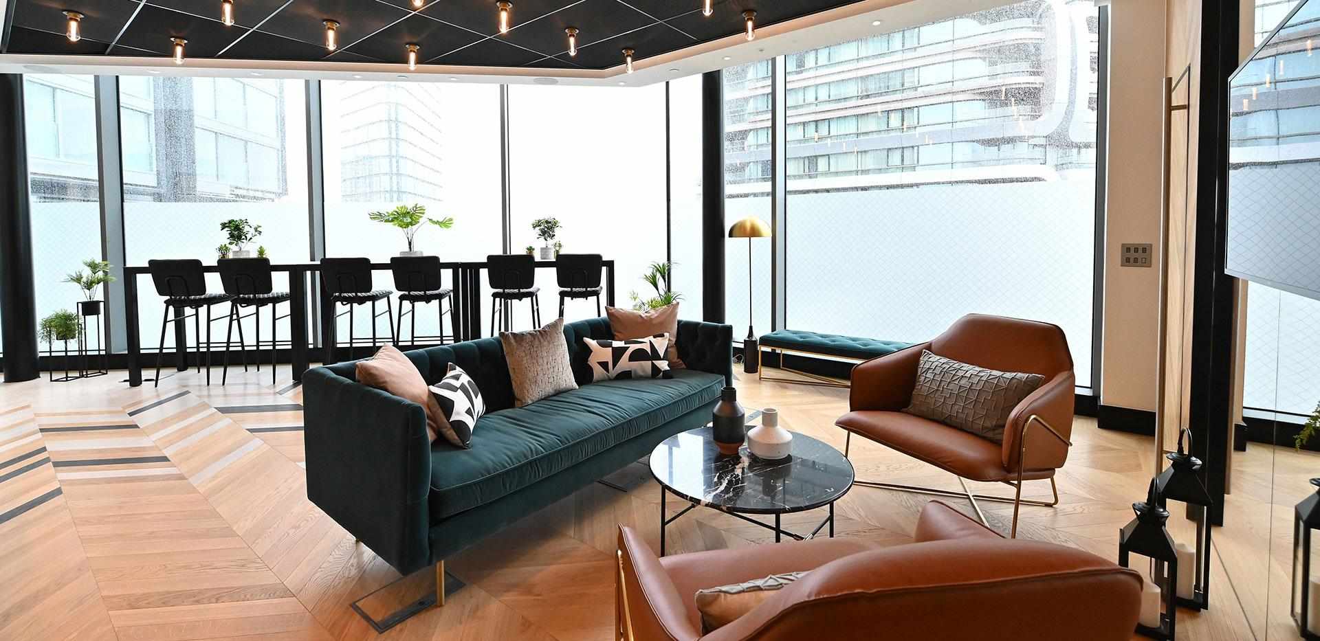 Berkeley, 250 City Road, Facilities, Lounge Area