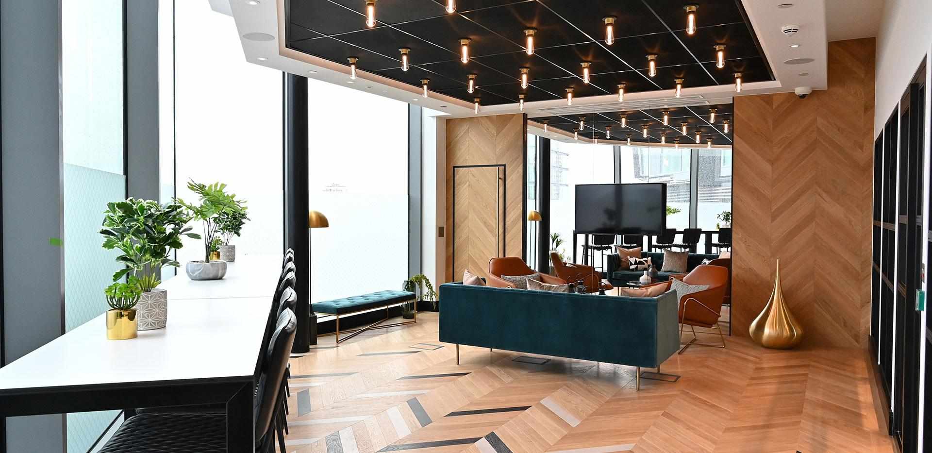 Berkeley, 250 City Road, Facilities, Lounge Area