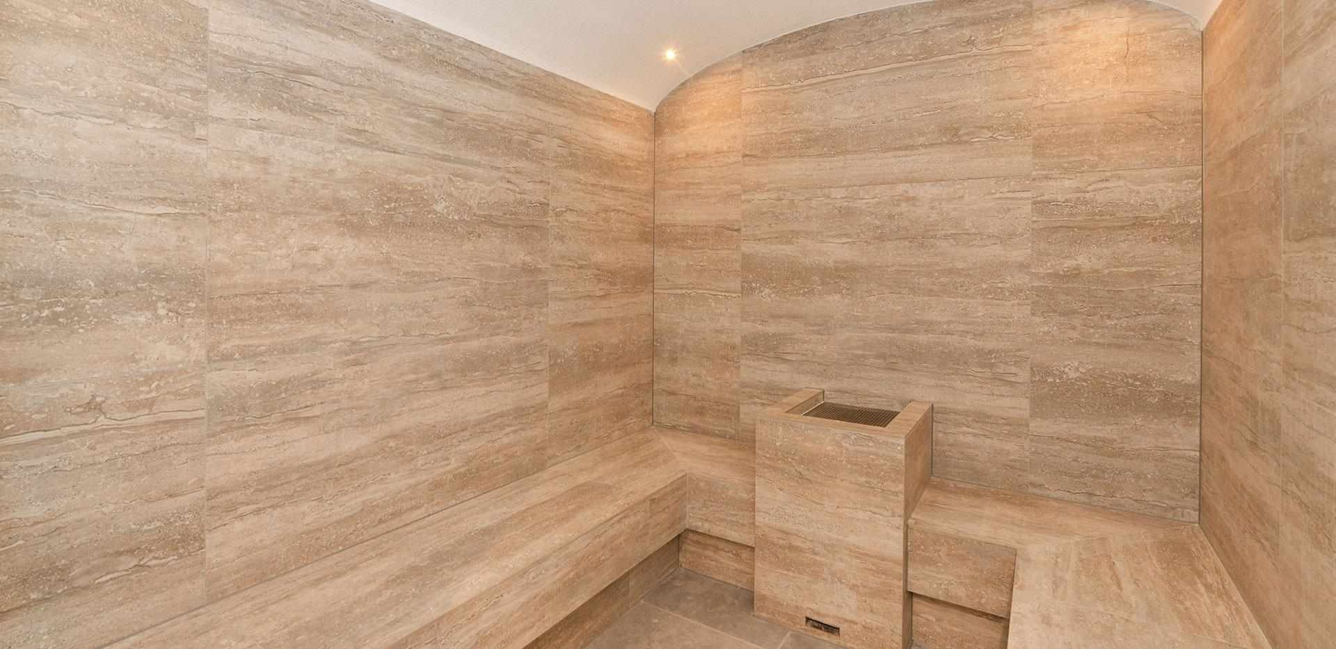 Berkeley, 250 City Road, Facilities, Sauna