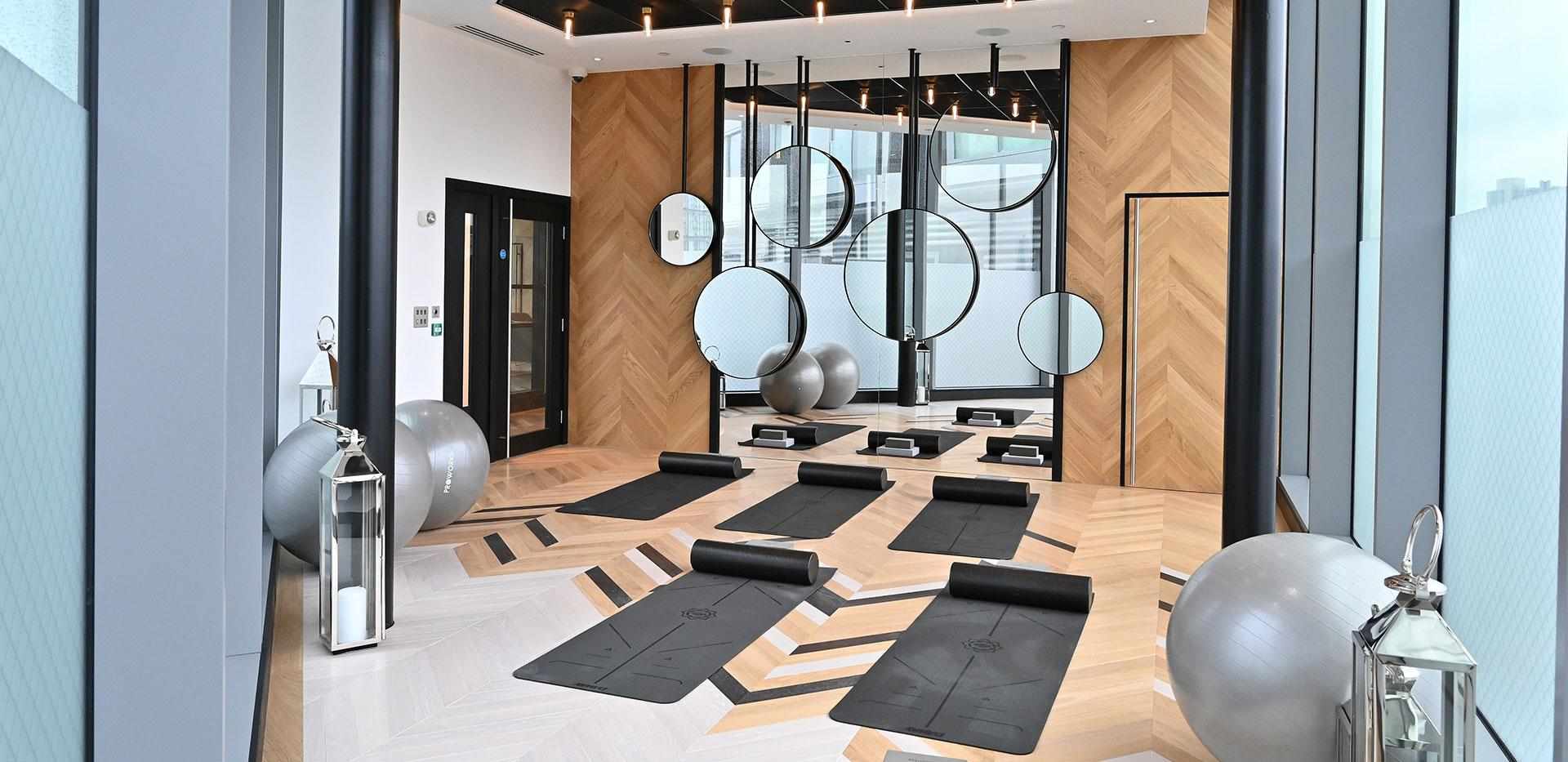 Berkeley, 250 City Road, Facilities, Yoga Room