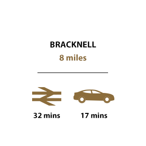 Berkeley, Lumina, Transport Timeline, Transport, Bracknell