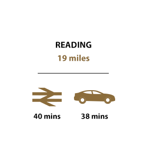Berkeley, Lumina, Transport Timeline, Transport, Reading