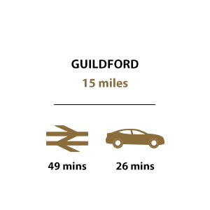 Berkeley, Lumina, Transport Timeline, Transport, Guildford