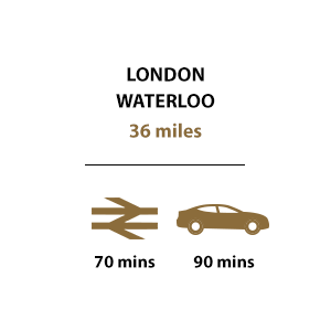 Berkeley, Lumina, Transport Timeline, Transport, London Waterloo