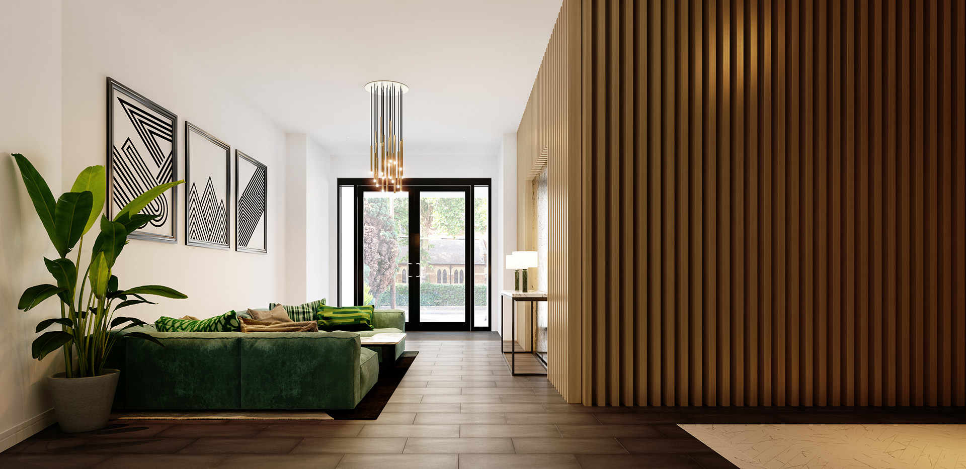 St George, Sovereign Court, Facilities