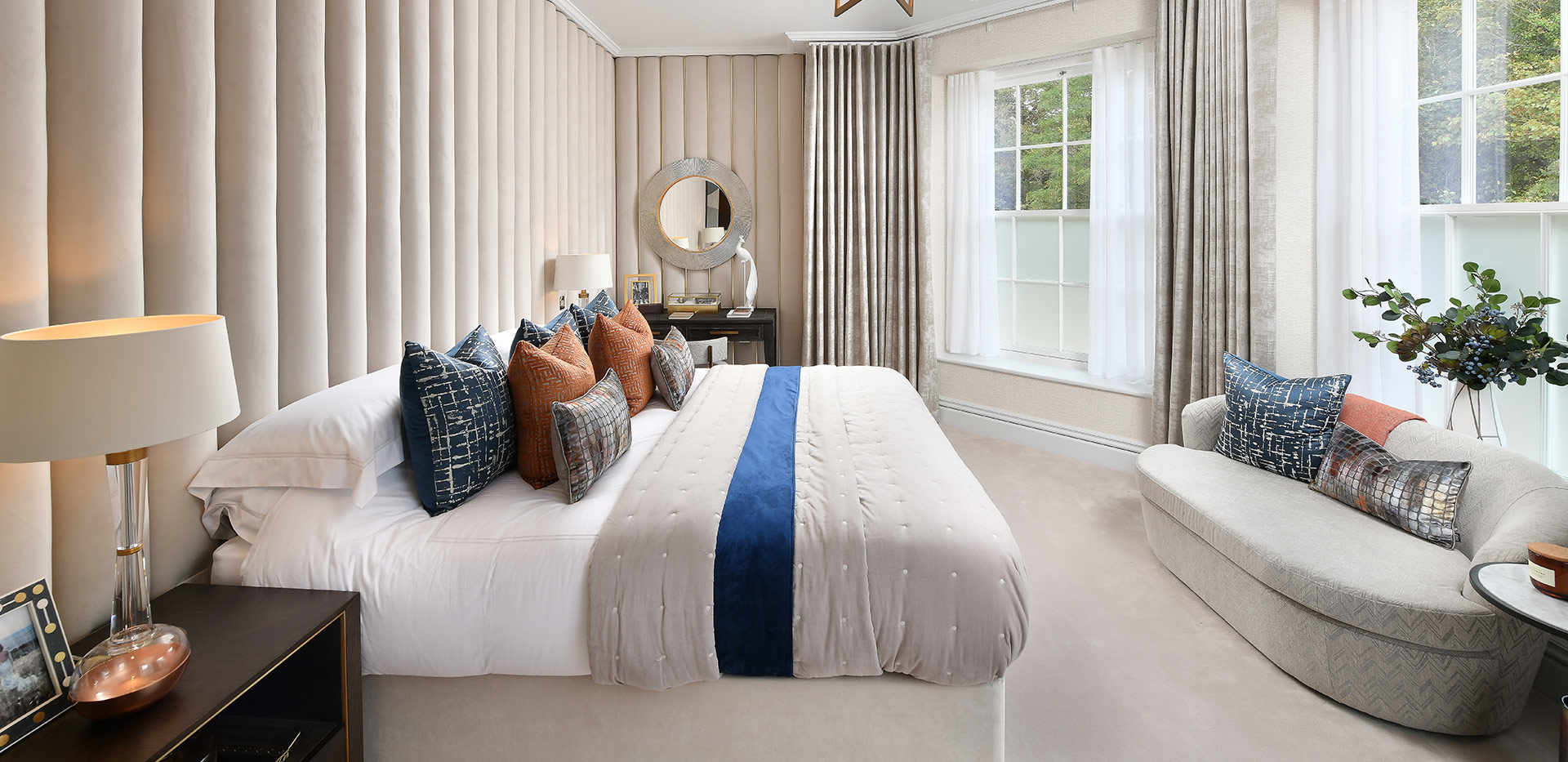 Berkeley, Richmond Chase, Apartment Interior, Bedroom