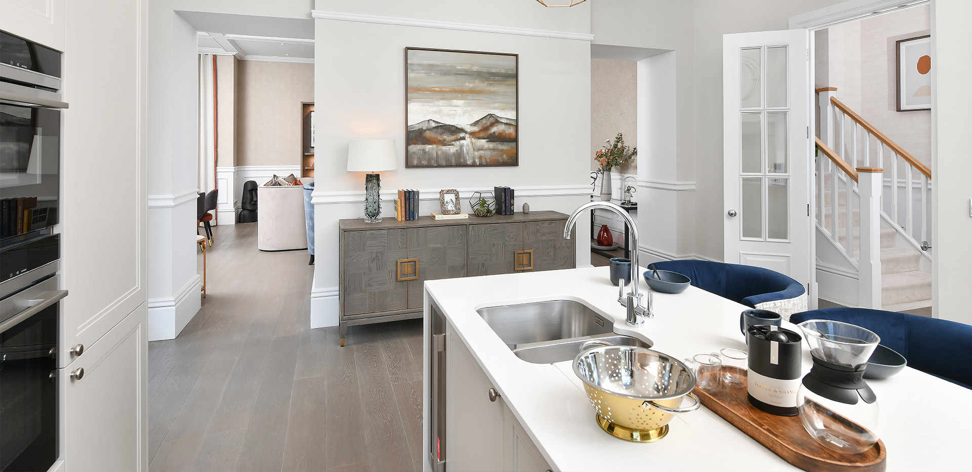 Berkeley, Richmond Chase, Apartment Interior, Kitchen