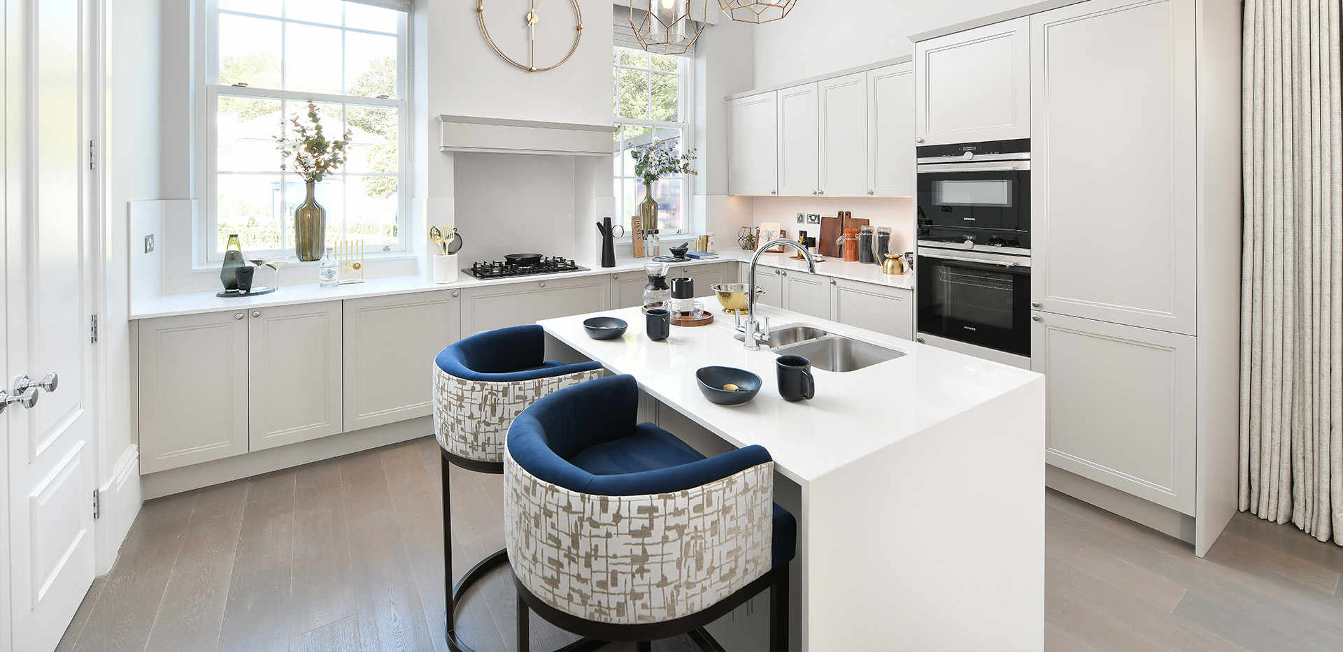 Berkeley, Richmond Chase, Apartment Interior, Kitchen