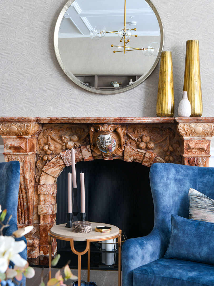 Berkeley, Richmond Chase, Apartment Interior, Living