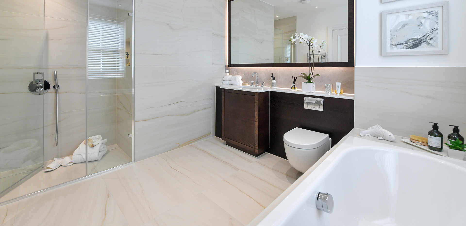 Berkeley, Richmond Chase, House Interior, Bathroom