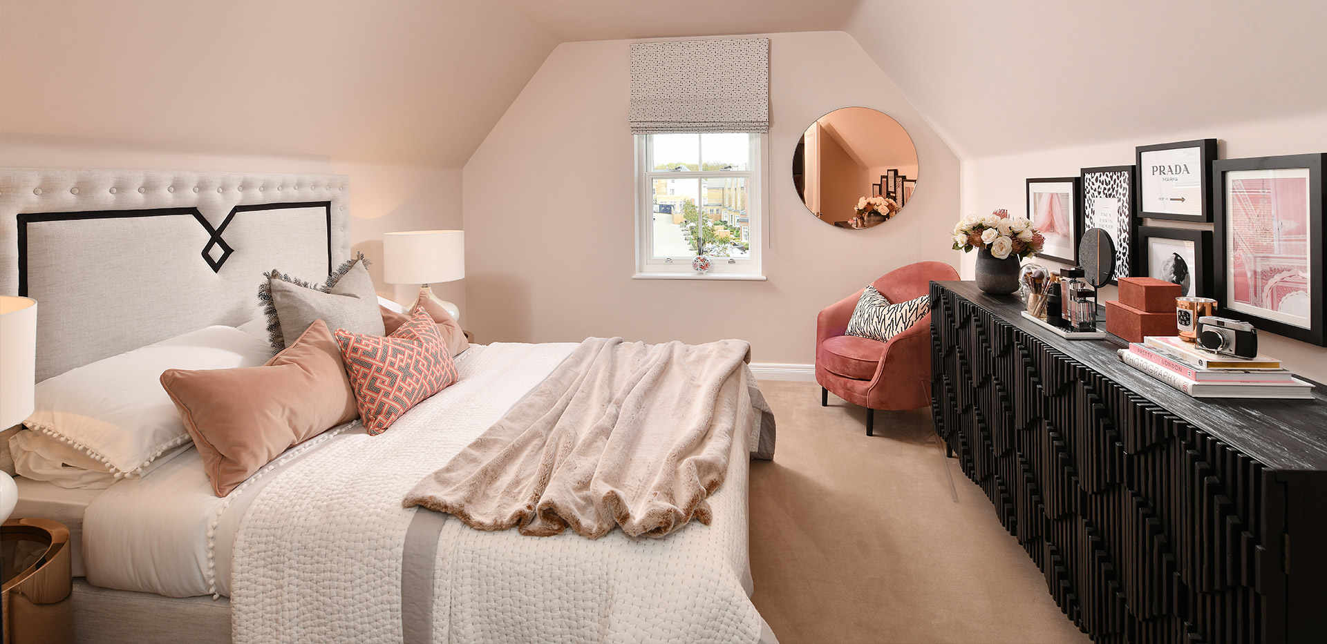 Berkeley, Richmond Chase, House Interior, Bedroom