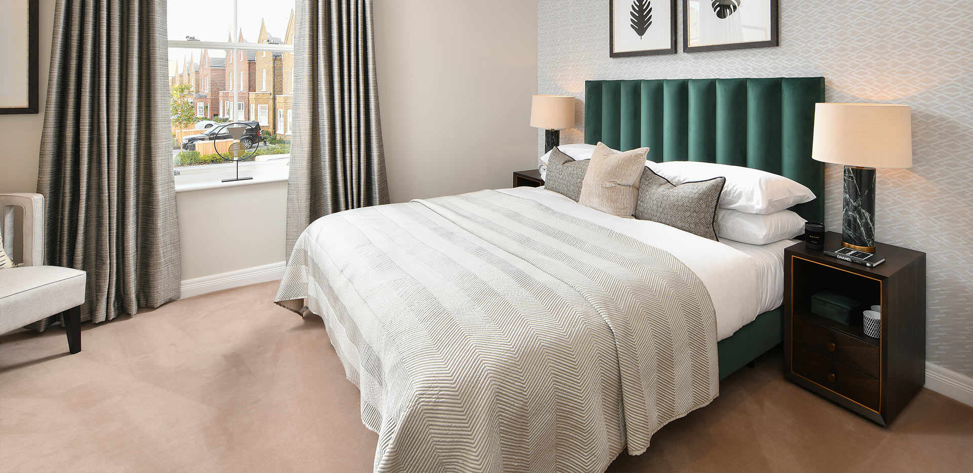 Berkeley, Richmond Chase, House Interior, Bedroom