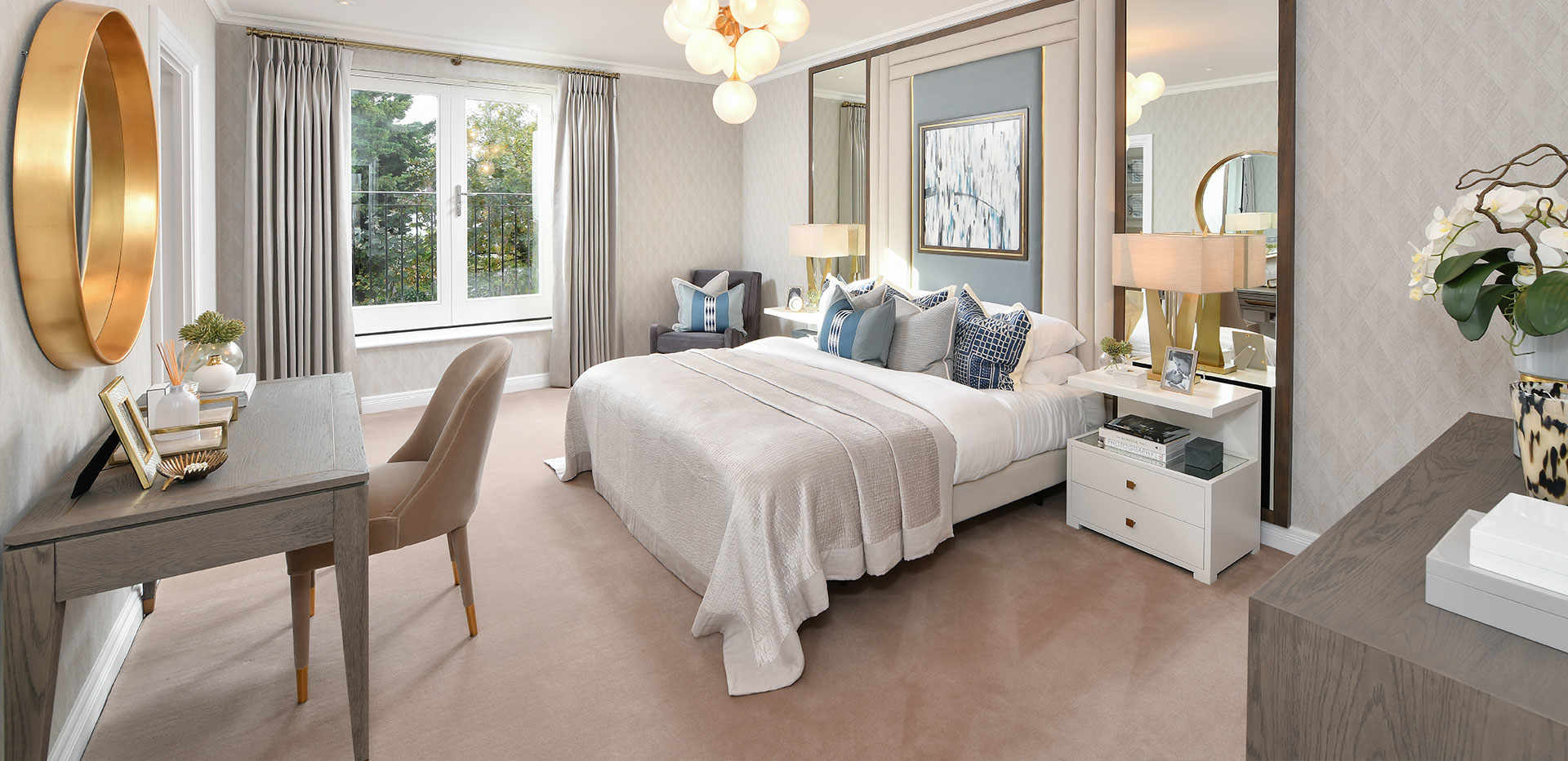 Berkeley, Richmond Chase, House Interior, Bedroom