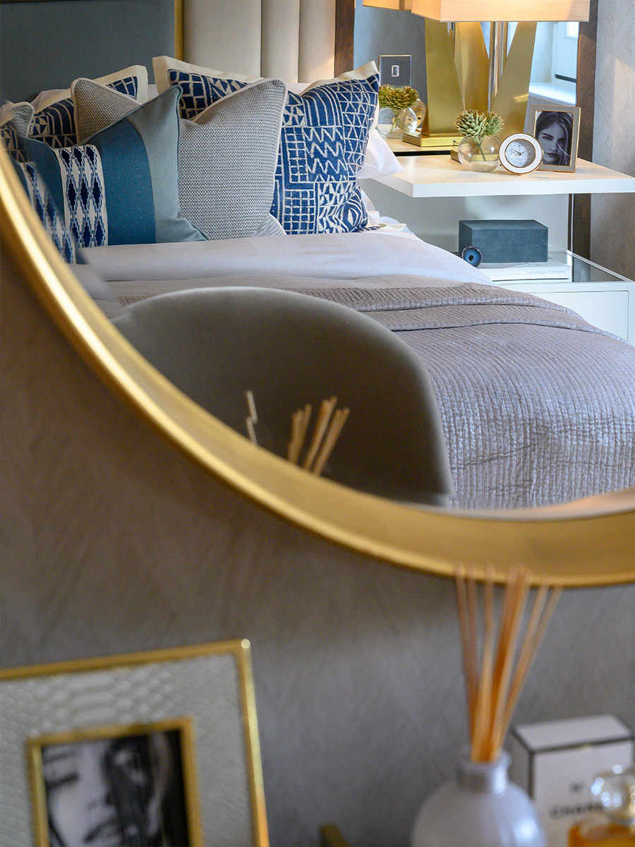 Berkeley, Richmond Chase, House Interior, Bedroom