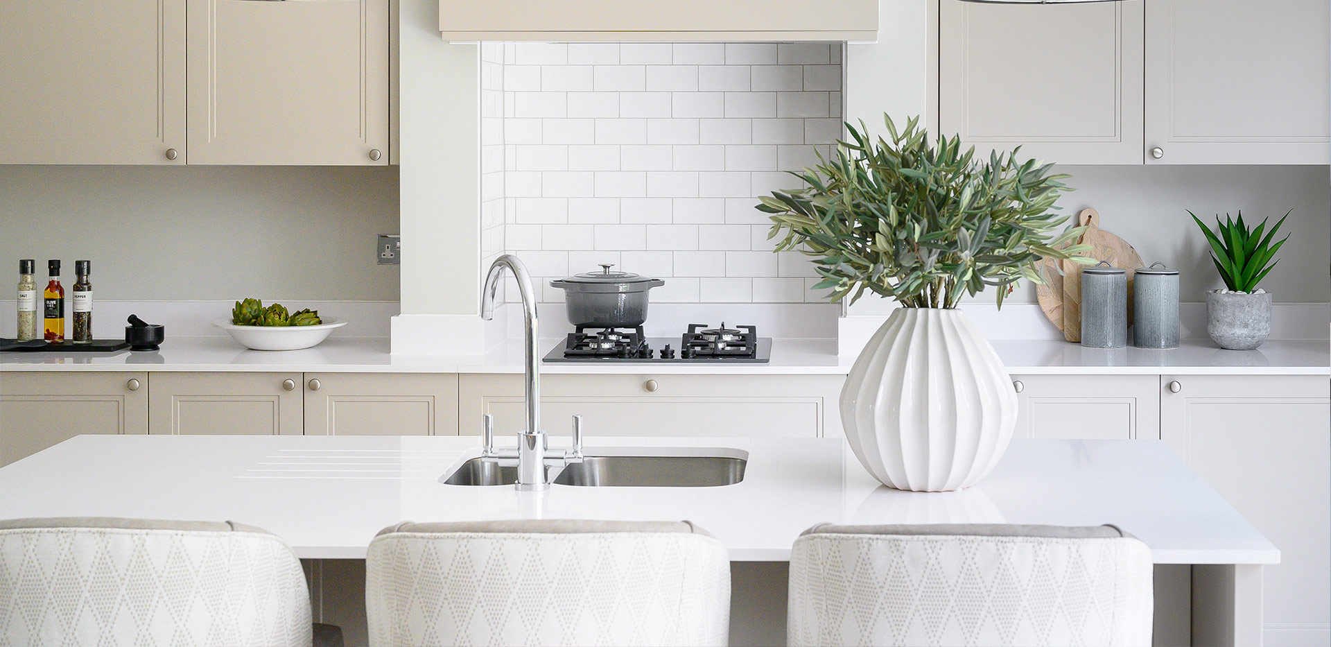 Berkeley, Richmond Chase, House Interior, Kitchen