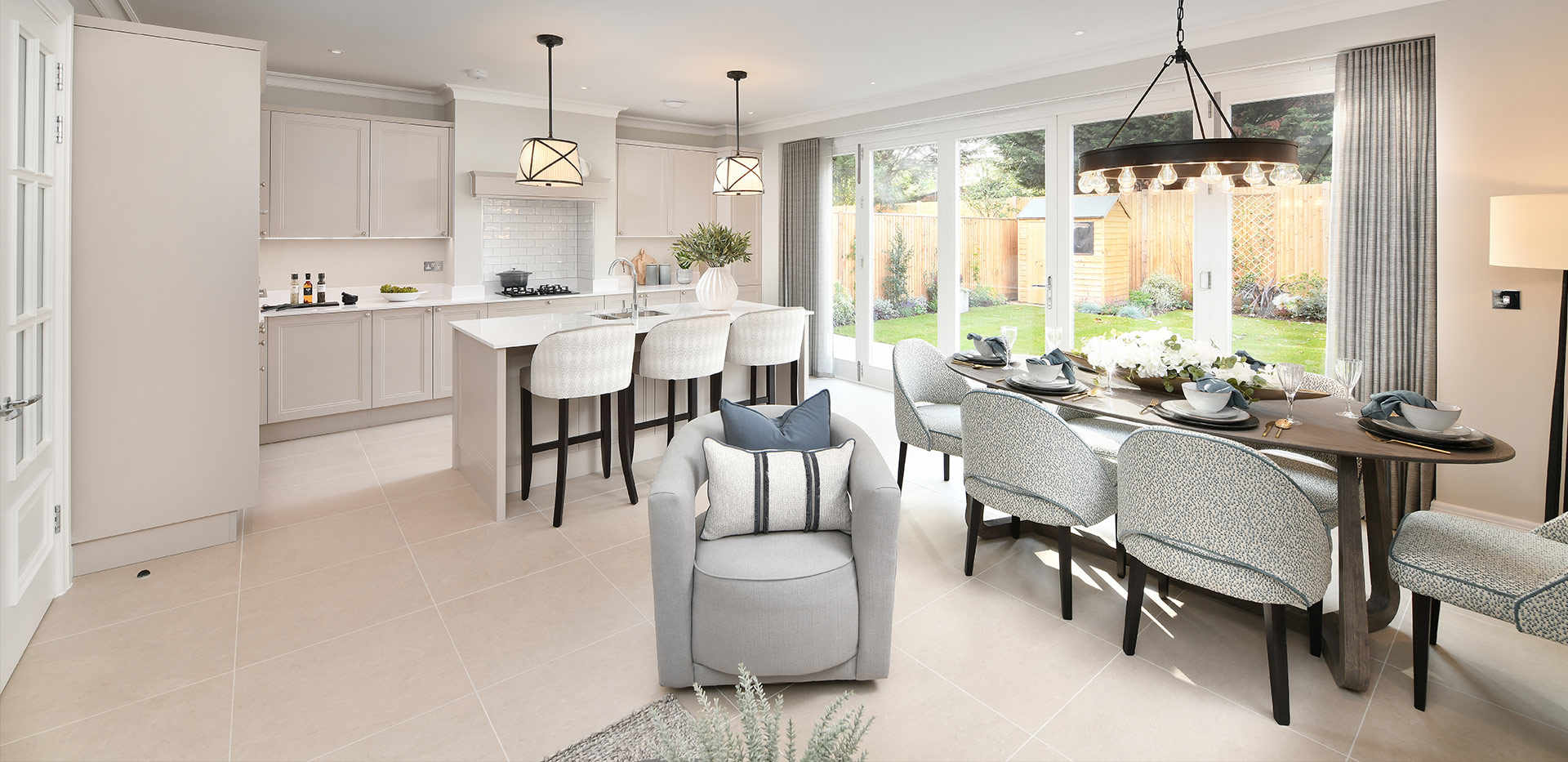 Berkeley, Richmond Chase, House Interior, Kitchen / Dining