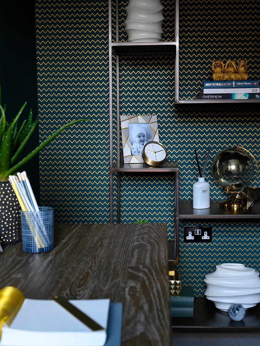 Berkeley, Richmond Chase, House Interior, Study