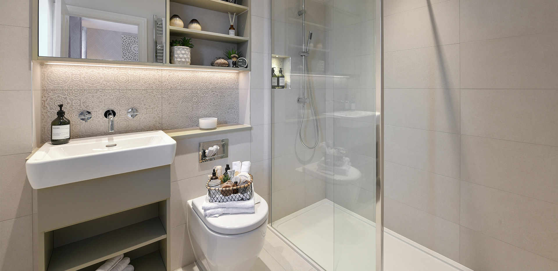 Berkeley, Barleycroft, Interior, Bathroom