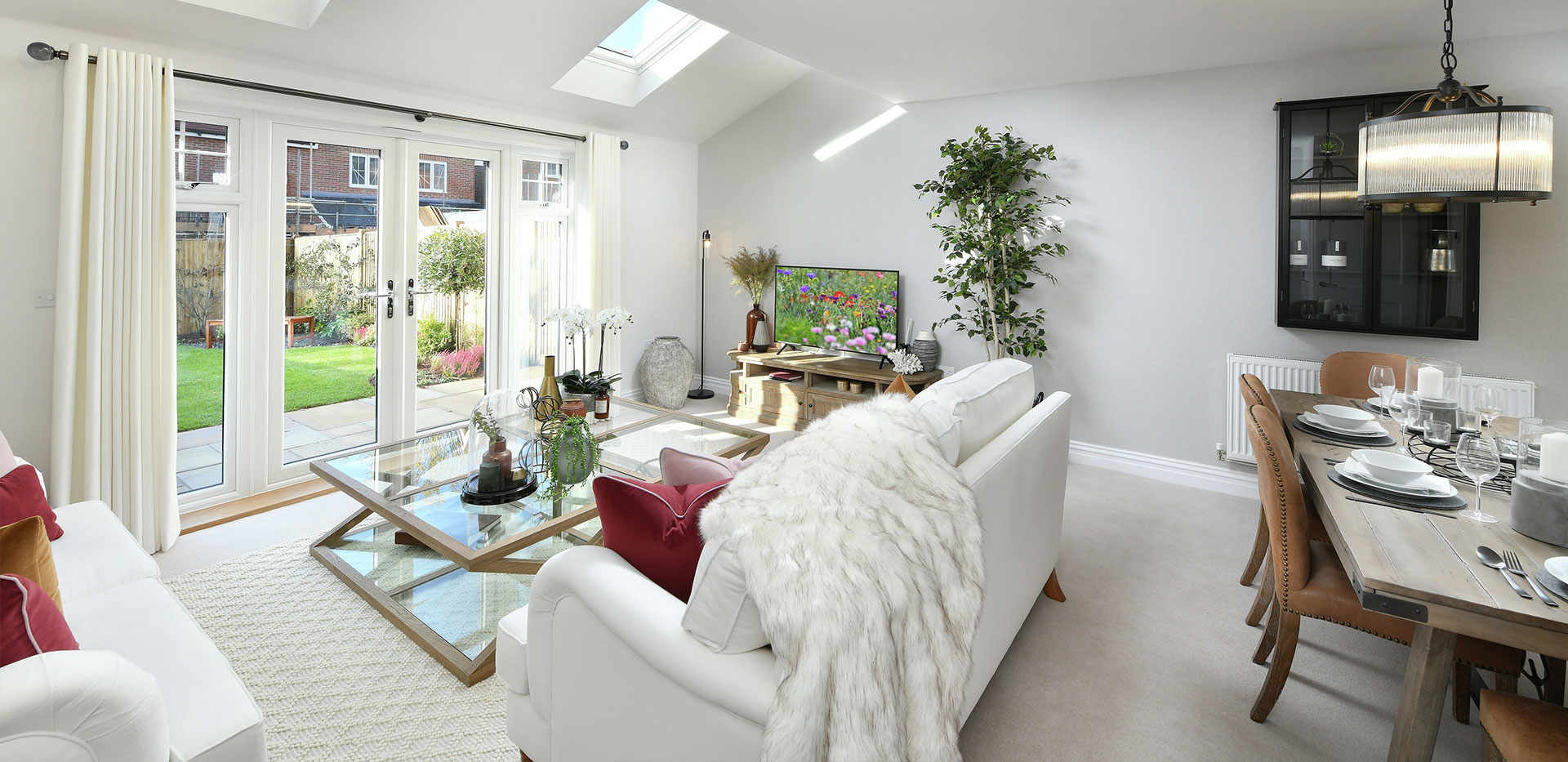 Berkeley, Barleycroft, Interior, Living