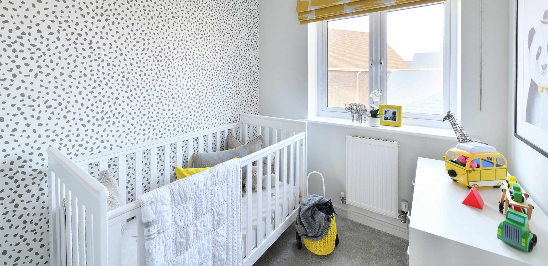 Berkeley, Holborough Lakes, 3 Bedroom Showhome, Bedroom