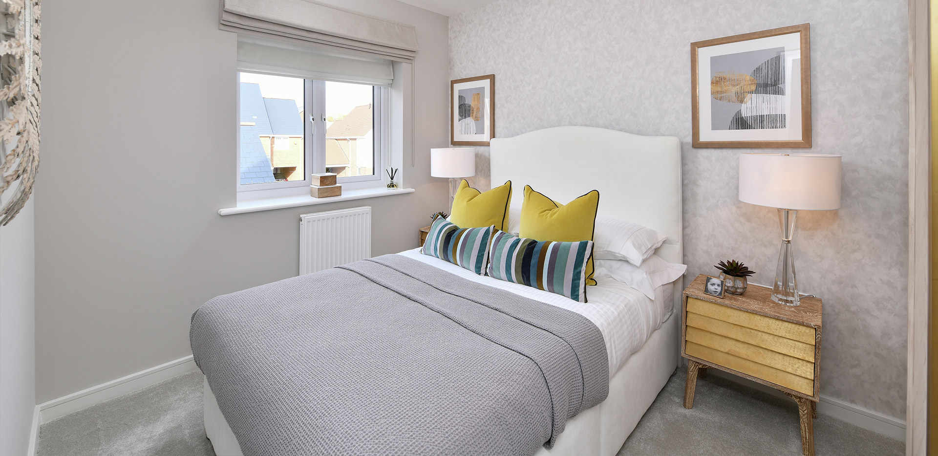 Berkeley, Holborough Lakes, 3 Bedroom Showhome, Bedroom