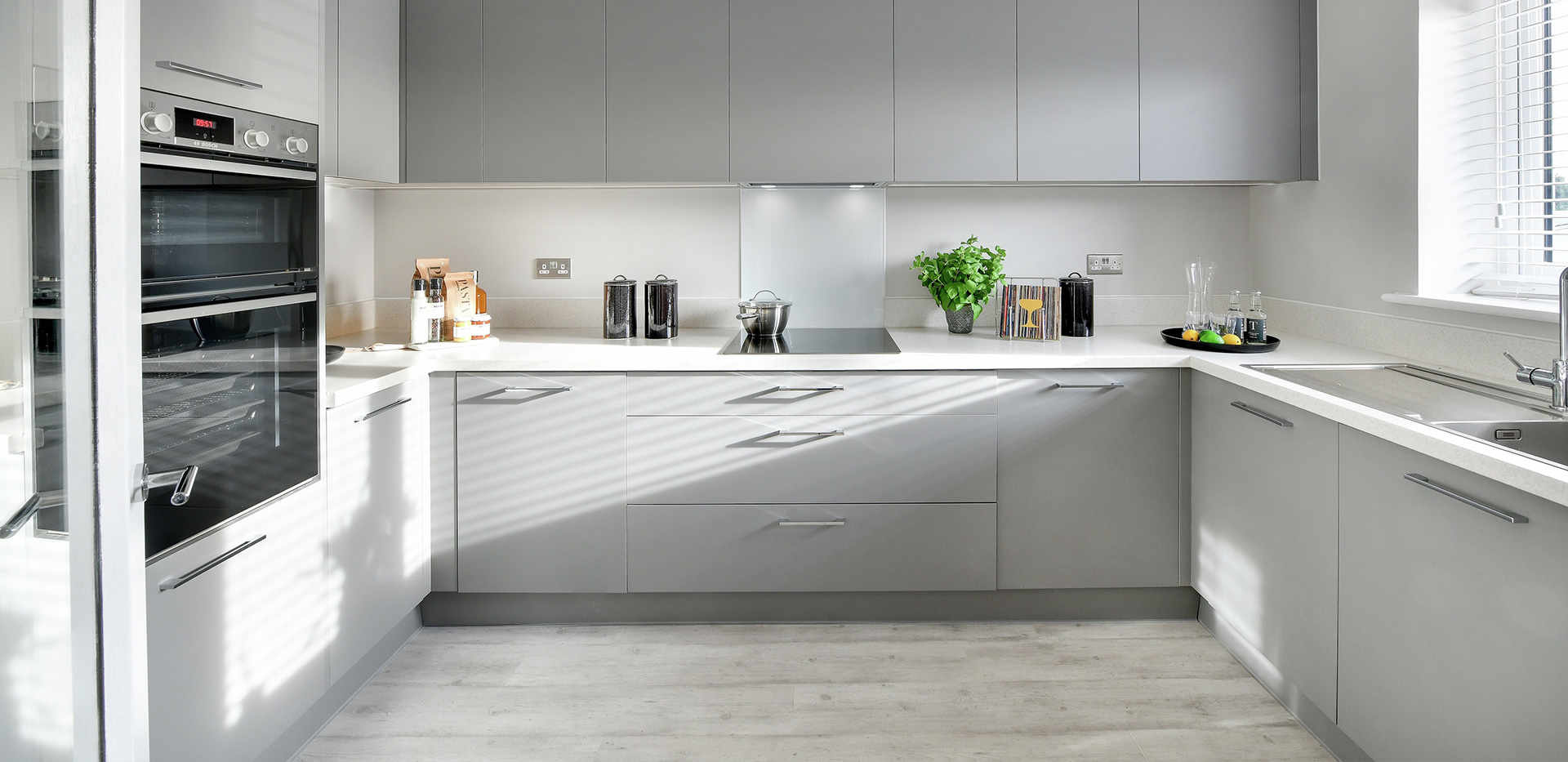 Berkeley, Holborough Lakes, 3 Bedroom Showhome, Kitchen