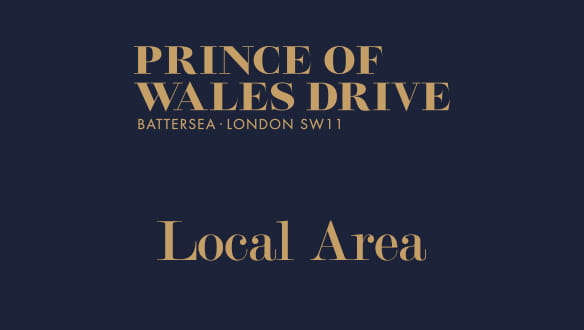 St William, Prince of Wales Drive, Local Area