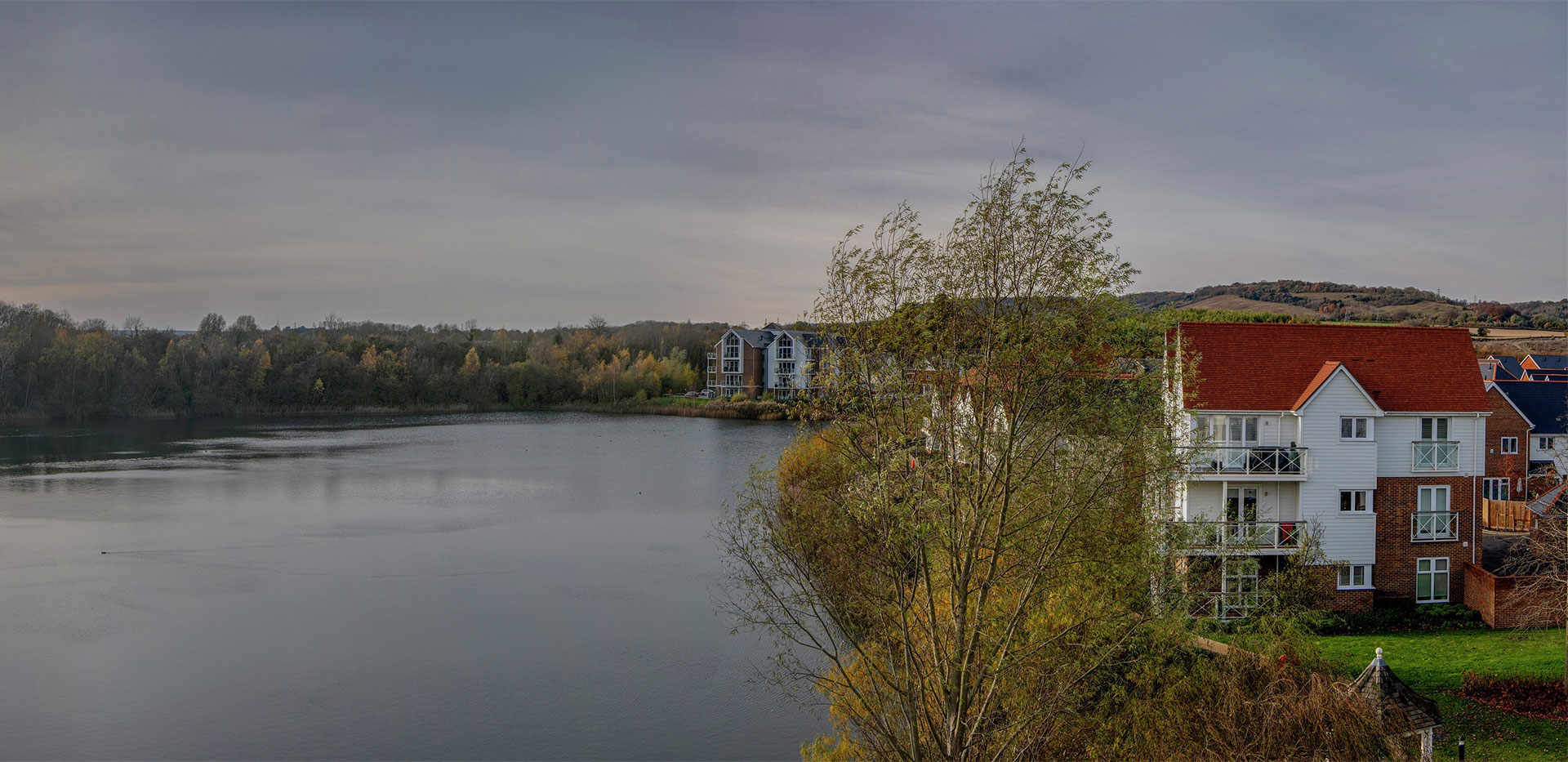 Berkeley, Holborough Lakes, Waterview Apartments, Exterior