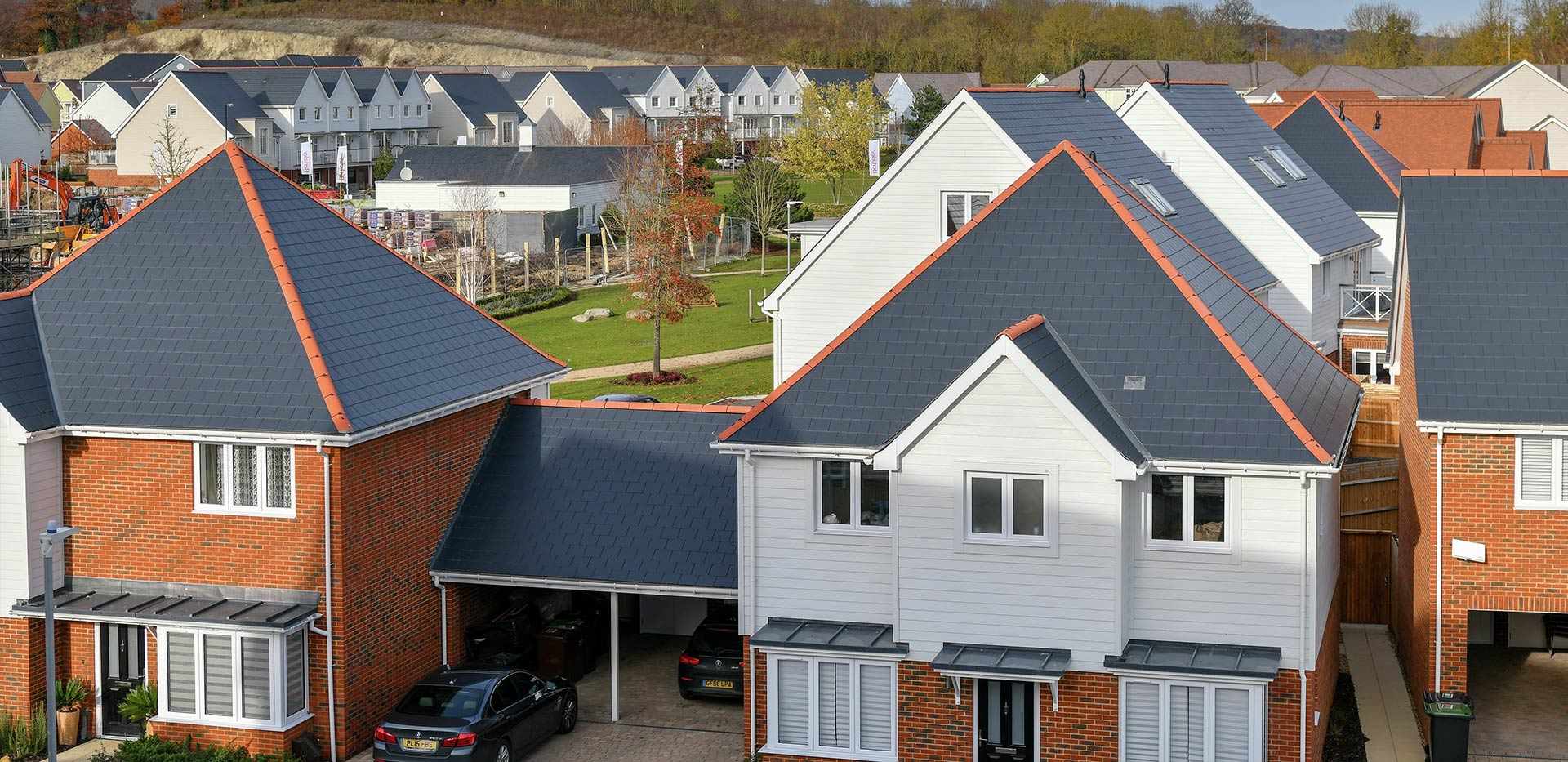 Berkeley, Holborough Lakes, Houses Exterior