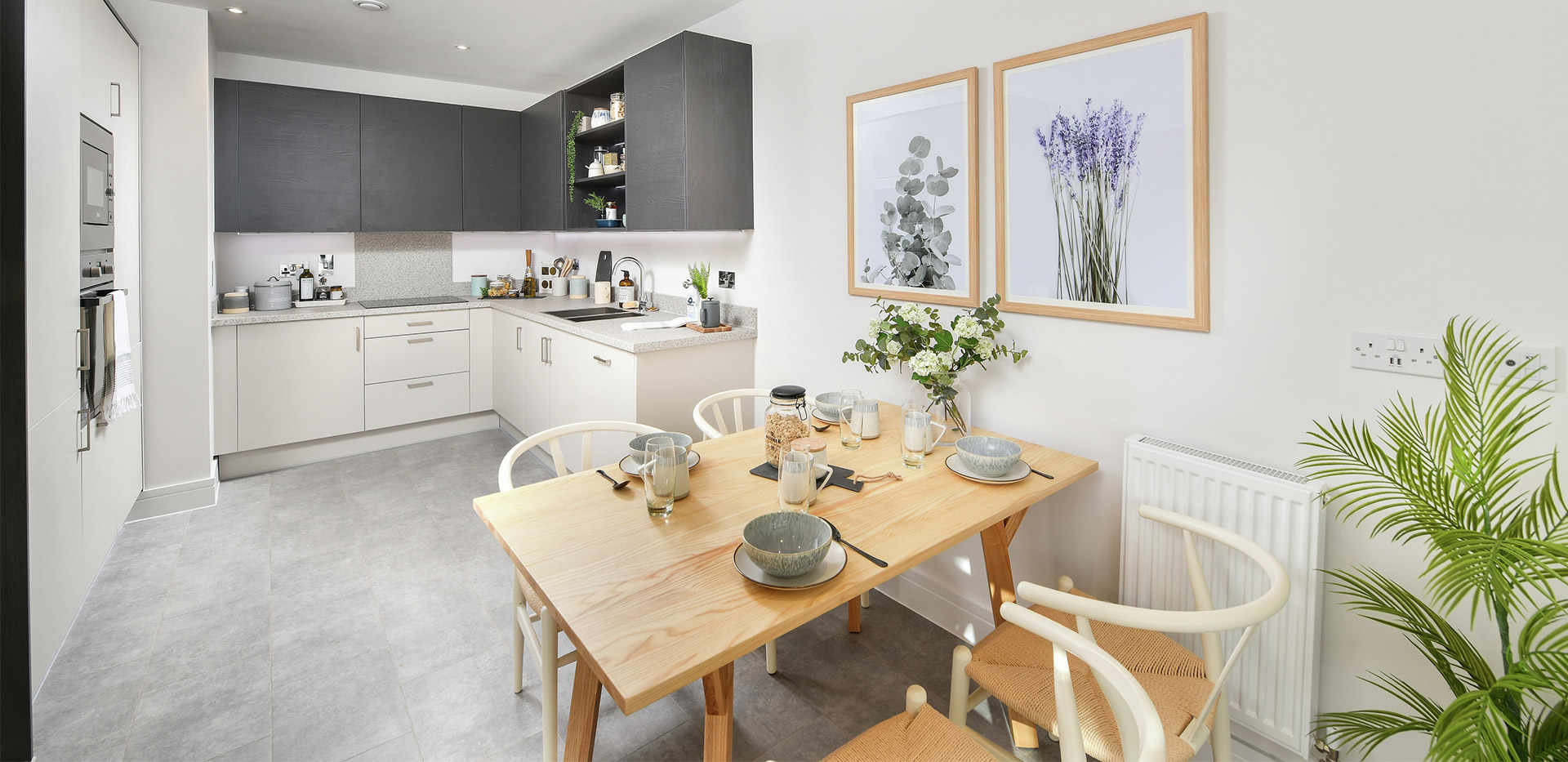 Berkeley, Princes Chase, Interior, Kitchen / Dining